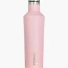 Corkcicle 16 Oz. Canteen In Rose Quartz