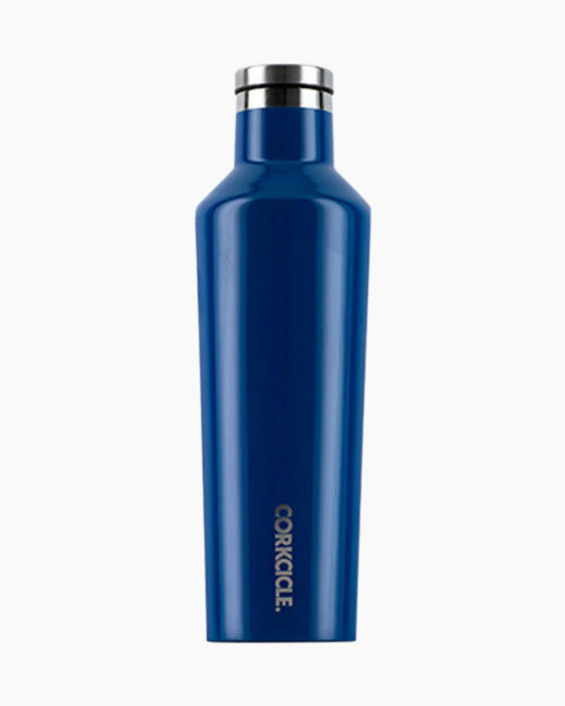 Cheap ❤️ Corkcicle 16 Oz. Canteen In Blue Gloss ⭐ 1 Corkcicle 16 Oz. Canteen In Blue Gloss