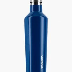 Corkcicle 16 Oz. Canteen In Blue Gloss