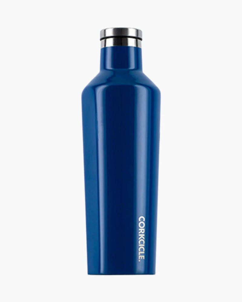 Cheap ❤️ Corkcicle 16 Oz. Canteen In Blue Gloss ⭐ 2 Corkcicle 16 Oz. Canteen In Blue Gloss