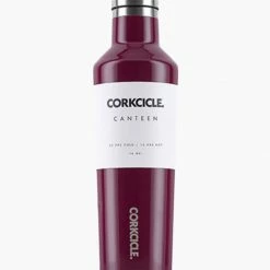 Corkcicle 16 Oz. Canteen In Merlot Gloss