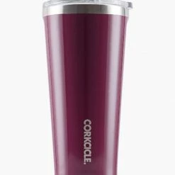 Corkcicle 16 Oz. Tumbler In Merlot Gloss