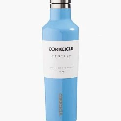 Corkcicle 16 Oz. Canteen In Gloss Blue Skies