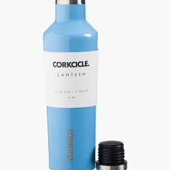 Corkcicle 16 Oz. Canteen In Gloss Blue Skies