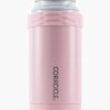 Corkcicle Arctican Koozie In Gloss Rose Quartz