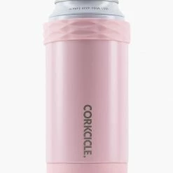 Corkcicle Arctican Koozie In Gloss Rose Quartz