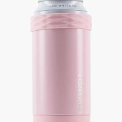 Corkcicle Arctican Koozie In Gloss Rose Quartz