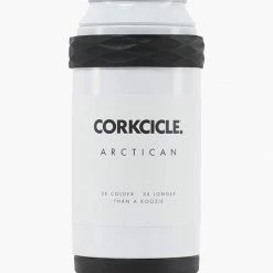 Corkcicle Arctican Koozie In Gloss White