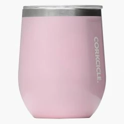 Corkcicle Stemless Wine Cup In Rose Quartz Other Glassware