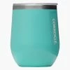Corkcicle Stemless Wine Cup In Turquoise