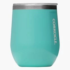 Corkcicle Stemless Wine Cup In Turquoise