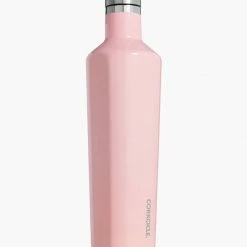 Other Glassware Corkcicle 25 Oz. Canteen In Rose Quartz