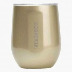 Other Glassware Corkcicle Stemless Wine Cup In Glampagne
