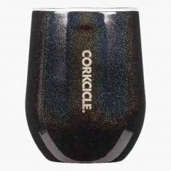 Corkcicle Stemless Stainless Steel Wine Cup In Stardust