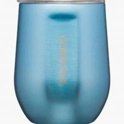 Corkcicle 12 Oz. Stemless Wine Cup In Moonstone Metallic