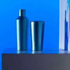Corkcicle 16 Oz. Canteen In Moonstone Metallic