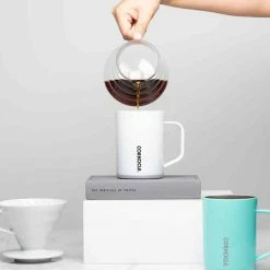 Corkcicle 16 Oz. Coffee Mug In Turquoise