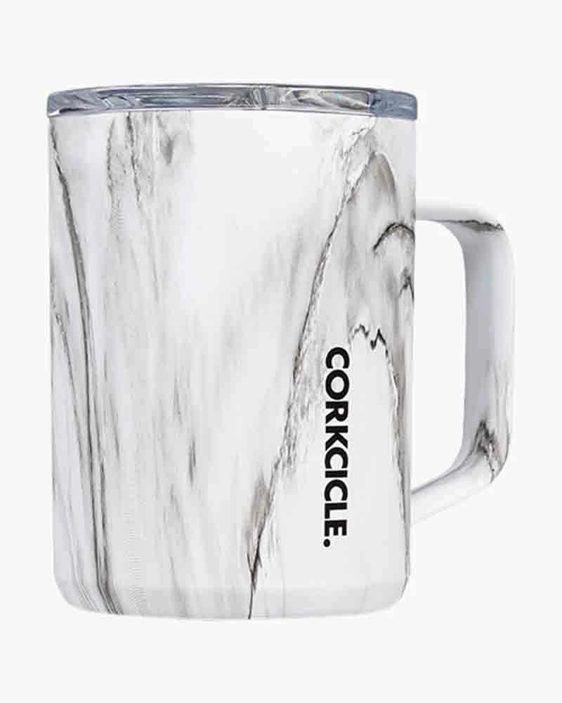 Hot Sale ๐ Corkcicle 16 Oz. Coffee Mug In Snowdrift Other Glassware ๐ฅ 1 Corkcicle 16 Oz. Coffee Mug In Snowdrift Other Glassware