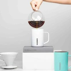 Corkcicle 16 Oz. Coffee Mug In Snowdrift Other Glassware