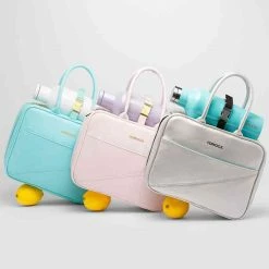 Corkcicle Baldwin Boxer Lunch Bag In Rose Quartz