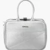 Corkcicle Baldwin Boxer Lunch Bag In Silver