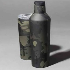 Corkcicle 16 Oz. Tumbler In Multicam Black