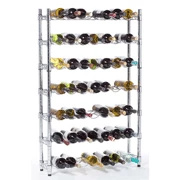 Oenophilia Epicurean Wine Storage System- 7 Row Rack