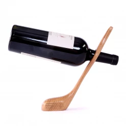 Oenophilia Wine Bottle Accessories Oak Golf Club Wine Balancer
