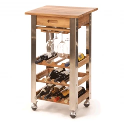Oenophilia Wine Racks & Holders Wine Trolley