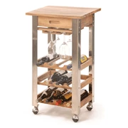 Oenophilia Wine Racks & Holders Wine Trolley