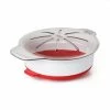 Cook With OXO OXO Good Grips Microwave Egg Cooker In Red/White