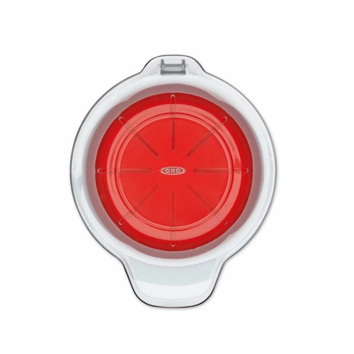 Outlet 🧨 Cook With OXO OXO Good Grips Microwave Egg Cooker In Red/White ✔️ 3 Cook With OXO OXO Good Grips Microwave Egg Cooker In Red/White