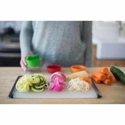 Cheapest ⭐ OXO Good Grips Spiralizer 3-Blade Slicer In Red/Green/Orange 🌟 11 OXO Good Grips Spiralizer 3-Blade Slicer In Red/Green/Orange