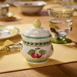 Villeroy & Boch French Garden Fleurence Sugar Bowl