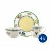 Villeroy & Boch French Garden Fleurence 12 Piece Dinnerware Set