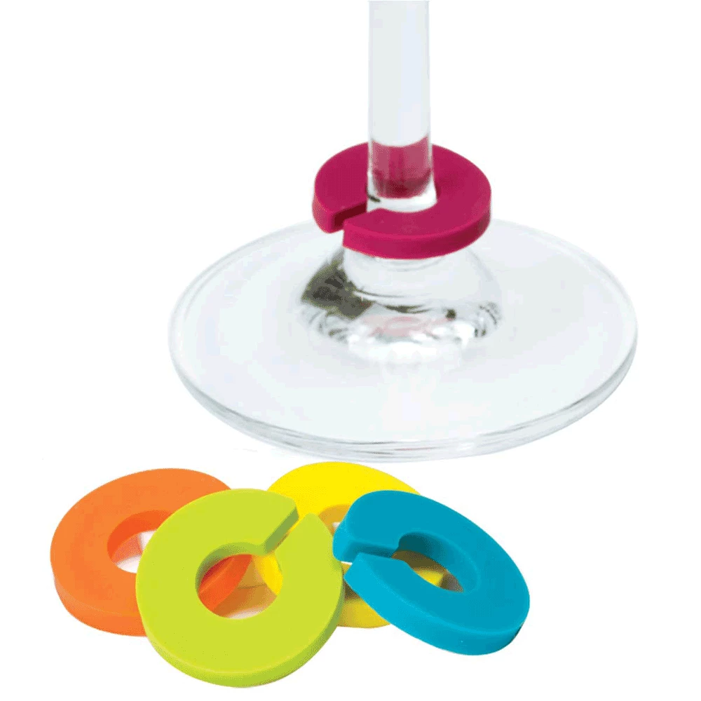 Best deal ❤️ Oenophilia Wine Glass Markers ❤️ 1 Oenophilia Wine Glass Markers