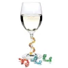 Oenophilia Glass Stem Bangles Wine Glass Accessories