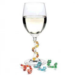 Oenophilia Glass Stem Bangles Wine Glass Accessories