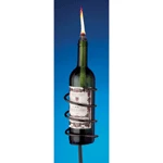 Oenophilia Fun Stuff Afterglow Garden Stake Set - Black