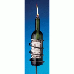 Oenophilia Fun Stuff Afterglow Garden Stake Set - Black