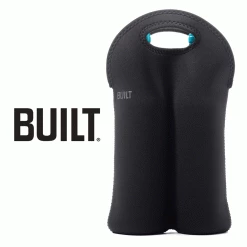 Built NY Double Wine Bottle Carrier Black