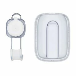 Oxo Stronghold Suction Fogless Mirror Clean With OXO