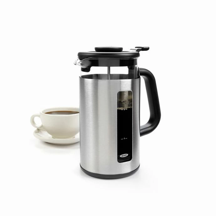 Best Pirce π OXO Good Grips 8-Cup French Press With Groundslifter Cook With OXO π 4 OXO Good Grips 8-Cup French Press With Groundslifter Cook With OXO