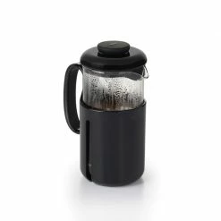 OXO Good Grips Venture 8-Cup French Press Coffee Maker In Black/Clear OXO Coffee & Beverage