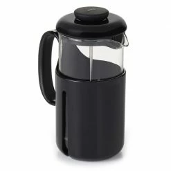 OXO Good Grips Venture 8-Cup French Press Coffee Maker In Black/Clear OXO Coffee & Beverage