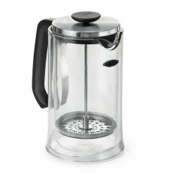 OXO Coffee & Beverage OXO Good Grips 8-Cup French Press Coffee Maker In Clear