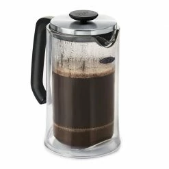 OXO Coffee & Beverage OXO Good Grips 8-Cup French Press Coffee Maker In Clear