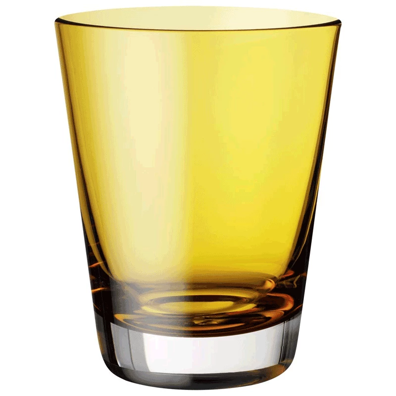 New π― Shopwinestuff Villeroy & Boch Color Concept Glassware Villeroy & Boch Color Concept Tumbler- Amber β 1 Shopwinestuff Villeroy & Boch Color Concept Glassware Villeroy & Boch Color Concept Tumbler- Amber
