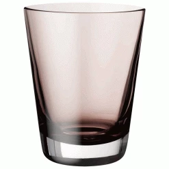 Shopwinestuff Villeroy & Boch Color Concept Tumbler- Burgundy
