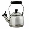 Le Creuset 1.25 Quart Stainless Steel Demi Tea Kettle Le Creuset Coffee & Tea